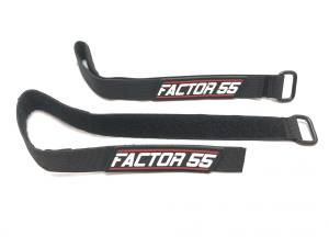 Winches - Winch Straps - Factor 55 - Factor 55 Strap Wraps Pair - 00071-2