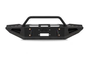 Fab Fours - Fab Fours Red Steel Front Bumper w/Pre-Runner Guard - TT07-RS1862-1 - Image 1