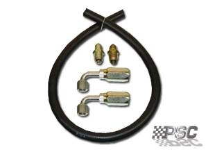 PSC Steering Hose Kit, DIY Universal METRIC O-Ring High Pressure Hose - HK2024
