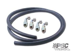 PSC Steering Hose Kit, Steering Assist Cylinder Installation (V.4) - HK2022