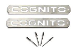 Exterior - Decals, Stickers & Badges - Cognito Motorsports Truck - Cognito Motorsports Truck Badge Logo Kit for Cognito Equipped - 199-91163