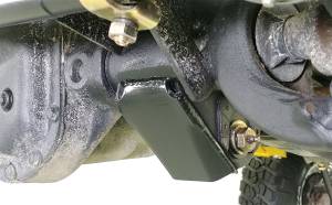 RockJock 4x4 - RockJock Lower Control Arm Skid Plates Pair Requires Welding - CE-9085MS - Image 2