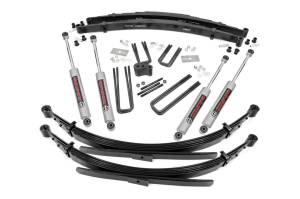 Rough Country Suspension Lift Kit w/Shocks 4 in. Lift - 355.20