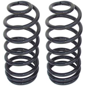 RockJock Coil Spring Lift Kit 4 in. Rear Pair 1 in. Taller Springs Than Standard For Use In Heavily Loaded/Hard Top Applications - CE-9132R1P