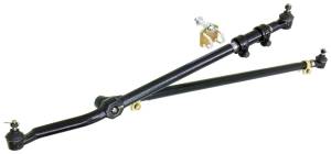 RockJock Currectlync® Tie Rod/Drag Link System Incl. Steering Stabilizer Bracket Kit - CE-9701