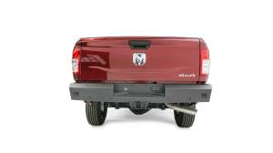 Fab Fours - Fab Fours Red Steel Rear Bumper - DR19-RT4450-1 - Image 2