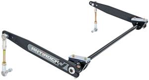RockJock Antirock® Sway Bar Kit Front Aluminum Mounts 17 in. Steel Arms - CE-9900XJF