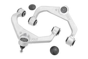 Rough Country Control Arm Set Front Upper For 3.5 in. Lift Incl. 2 Control Arms POM Ball Joints Clevite brand OEM Style Rubber Bushings - 1959