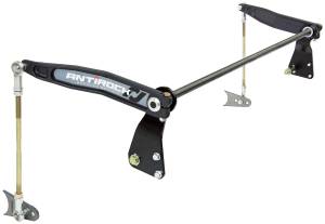 Suspension - Sway Bars - RockJock 4x4 - RockJock Antirock® Sway Bar Kit Rear Steel Arms Bolt On Frame Bracket Weld On Axle Mount - CE-9900TJR