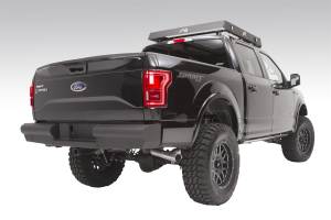 Fab Fours - Fab Fours Elite Rear Bumper 2 Stage Black Powder Coated - FF15-U3250-1 - Image 2