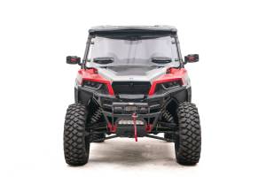 Fab Fours SXS Winch Bumper Uncoated/Paintable - SXFB-1250-B