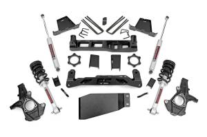 Rough Country Suspension Lift Kit w/Shocks 6 in. Lift w/N3 Loaded Struts And Shocks - 23633