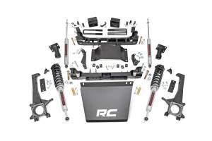 Rough Country Suspension Lift Kit w/Shocks 6 in. Lift - 747.23