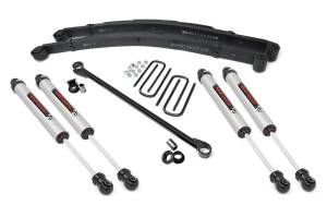 Rough Country Leveling Lift Kit w/Shocks 2.5 in. Lift w/V2 Shocks - 48970