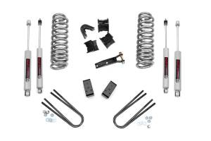 Rough Country Suspension Lift Kit w/Shocks 4 in. Lift - 445-70-76.20