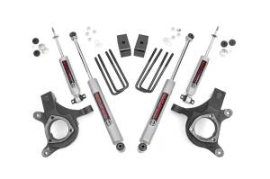 Rough Country Suspension Lift Kit w/Shocks 3 in. Lift - 232N2