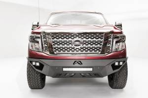 Fab Fours - Fab Fours Vengeance Front Bumper Uncoated/Paintable w/No Guard w/Sensors [AWSL] - NT16-D3751-B - Image 1
