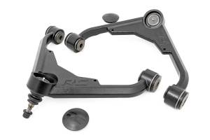 Rough Country Control Arm Set Front Upper For 3 in. Lift Incl. 2 Control Arms POM Ball Joints Clevite brand OEM Style Rubber Bushings - 1859
