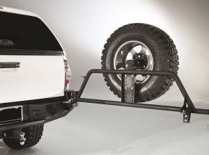 Tire & Wheel - Spare Tire Carrier - Fab Fours - Fab Fours Spare Tire Carrier Uncoated/Paintable [AWSL] - TT-Y1351T-B