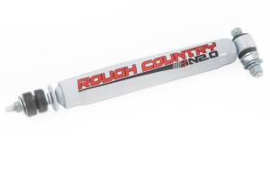 Rough Country Big Bore Hydro 8000 Series Steering Stabilizer Incl. Hardware - 87445