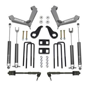 ReadyLift SST® Lift Kit w/Shocks 3.5 in. Front Key Way 2 in. Rear Block Fabricated A-Arm w/ Falcon 1.1 Monotube Shocks - 69-35140