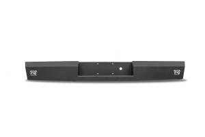 Fab Fours Red Steel Rear Bumper - DR94-RT1650-1