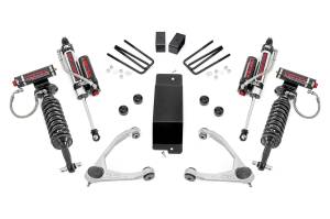 Rough Country Suspension Lift Kit 3.5 in. Lift Incl. Upper Control Arms Vertex - 19450