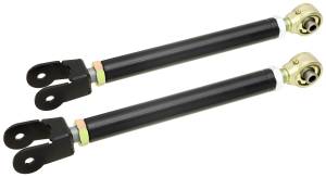 RockJock Johnny Joint® Adjustable Control Arms Front Upper Pair - CE-9807FUAB