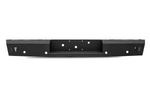 Fab Fours - Fab Fours Red Steel Rear Bumper - CS07-RT1850-1 - Image 1
