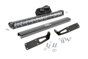 Rough Country LED Hidden Bumper Kit 20 in. Chrome Series - 70609