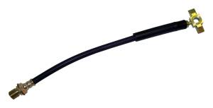 Crown Automotive Jeep Replacement - Crown Automotive Jeep Replacement Brake Hose Front To Caliper For Use w/119 in. Wheelbase  -  J5359322 - Image 2