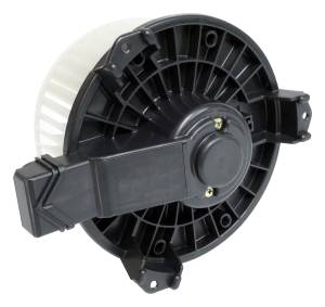 Crown Automotive Jeep Replacement - Crown Automotive Jeep Replacement HVAC Blower Motor w/ LHD  -  68004195AA - Image 2
