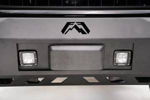 Fab Fours - Fab Fours Adaptive Cruise Control Relocation Bracket 2 Stage Black Powder Coated For Vengeance Bumpers - M4450-1