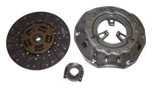 Crown Automotive Jeep Replacement Clutch Kit Incl. Clutch Disc/Pressure Plate/Clutch Release Bearing 11 in. Clutch Disc 10 Splines 1.125 in. Spline Dia.  -  5357437K