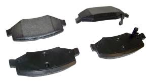 Crown Automotive Jeep Replacement Disc Brake Pad Set  -  68003776AA