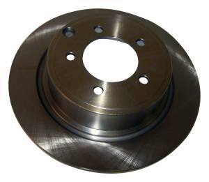 Crown Automotive Jeep Replacement - Crown Automotive Jeep Replacement Brake Rotor Rear w/11.89 in. Rotor  -  4743999AA - Image 2