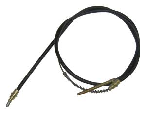 Crown Automotive Jeep Replacement Parking Brake Cable Front E Brake Pedal To Equalizer  -  J0999979