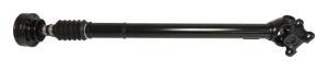 Crown Automotive Jeep Replacement Drive Shaft Front CV Joint At Transfer Case End Flanged U-Joint At Axle End  -  52105758AE