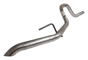 Crown Automotive Jeep Replacement - Crown Automotive Jeep Replacement Exhaust Tail Pipe  -  E0045378 - Image 2