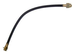 Crown Automotive Jeep Replacement - Crown Automotive Jeep Replacement Brake Hose Rear At Rear Axle 17.75 in. Length  -  J5359570 - Image 2
