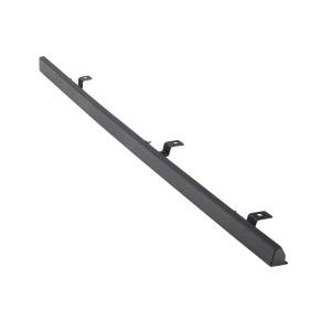 Smittybilt SRC Classic Rock Rails Black Textured No Drill Installation - 76636