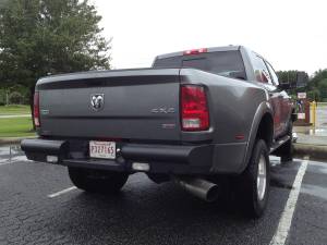 Fab Fours - Fab Fours Elite Rear Bumper 2 Stage Black Powder Coated - DR10-U2950-1 - Image 2