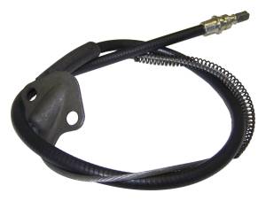 Crown Automotive Jeep Replacement - Crown Automotive Jeep Replacement Parking Brake Cable Rear With 119 in. Wheelbase  -  J5352765 - Image 1