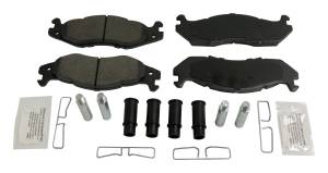 Crown Automotive Jeep Replacement - Crown Automotive Jeep Replacement Brake Pad Master Kit Incl. Titanium Pad Set/Caliper Bushings/Clips/Bolts  -  83501167MK - Image 2