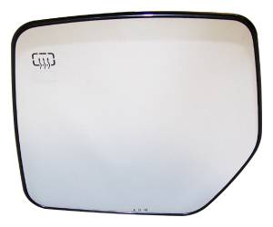 Crown Automotive Jeep Replacement - Crown Automotive Jeep Replacement Door Mirror Glass Left Power Mirrors  -  68003721AA - Image 2