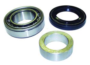 Axles & Components - Axle Bearings - Crown Automotive Jeep Replacement - Crown Automotive Jeep Replacement Axle Shaft Bearing Kit Rear Incl. Ring/Oil Seal/Bearing For Use w/Dana 35 And Dana 44  -  D35WJBK