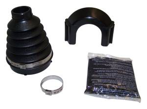 Crown Automotive Jeep Replacement CV Joint Boot Kit Front Inner Incl. Boot/Clamp/Grease  -  5066024AA