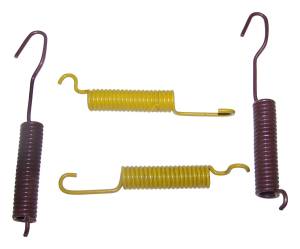Crown Automotive Jeep Replacement - Crown Automotive Jeep Replacement Drum Brake Spring Kit Rear w/ 12x2 1/2 in. Brakes  -  J8124527 - Image 1