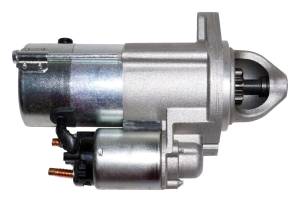 Crown Automotive Jeep Replacement Starter Fits 2007-2010 Jeep JK Wrangler 2008-2012 KK Liberty 2007-2009 Dodge KA Nitro w/2.8L Diesel Engine  -  4801268AB