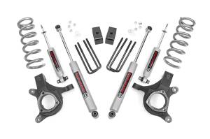 Rough Country Suspension Lift Kit w/Shocks 4.5 in. Lift - 239N2